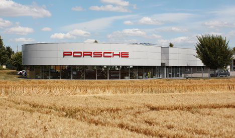 Porsche Zentrum Giessen in Wettenberg-Launsbach
