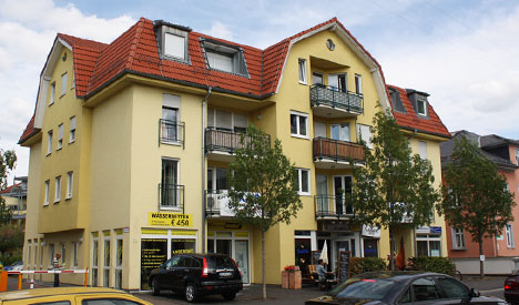 Wohn- und Geschäftshaus Hess in Giessen