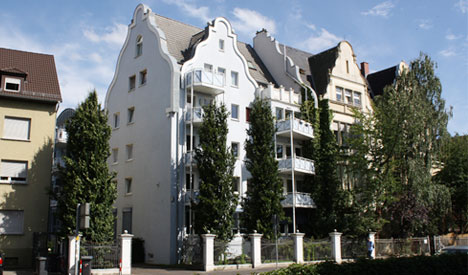 Wohn- und Geschäftshaus Steckenborn in Giessen