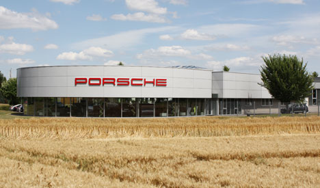 Porsche Zentrum Giessen Launsbach