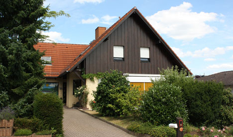 Wohnhaus Felgenhauer in Wettenberg-Wissmar