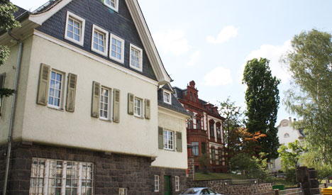Wohnhaus Wille Giessen