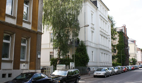 Mehrfam.-haus mit Hausverwaltung Menges in Giessen